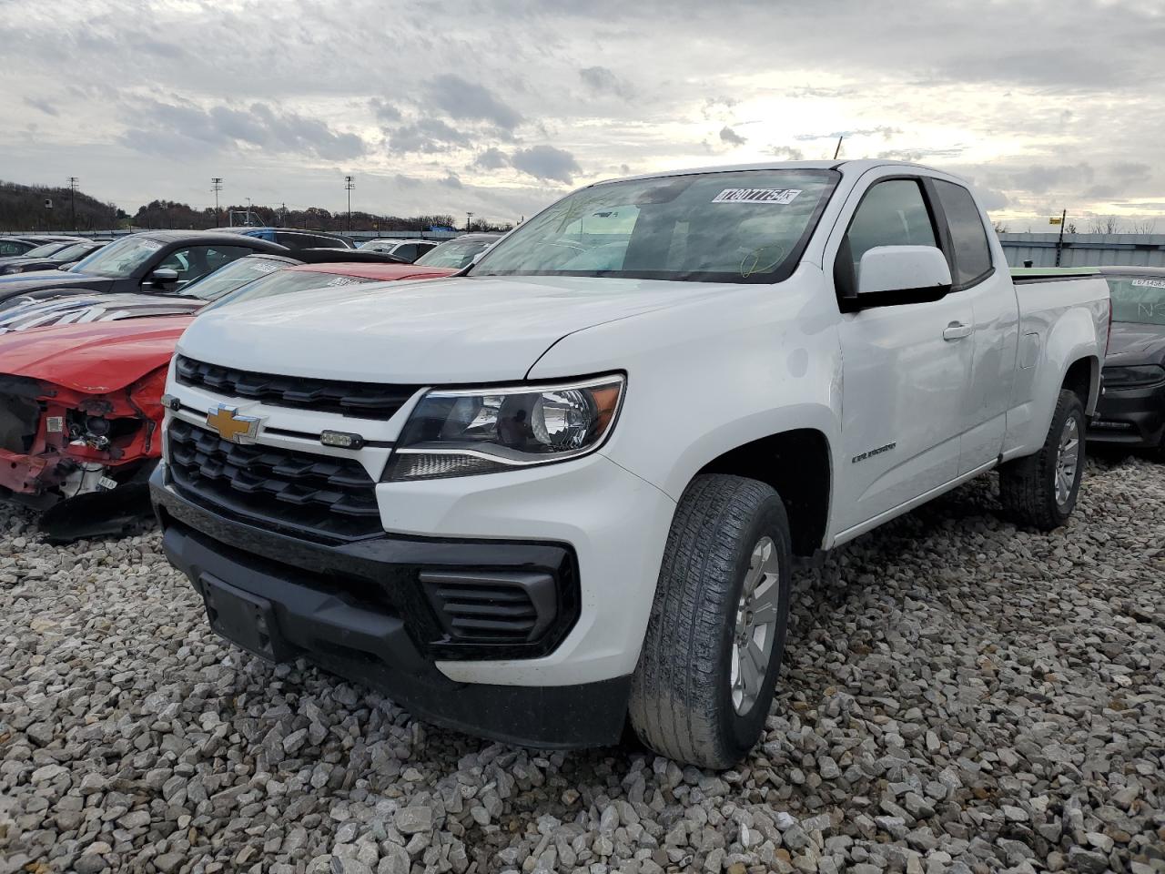 Lot #2988680274 2021 CHEVROLET COLORADO L