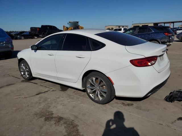 CHRYSLER 200 S 2015 white  gas 1C3CCCBB8FN744157 photo #3