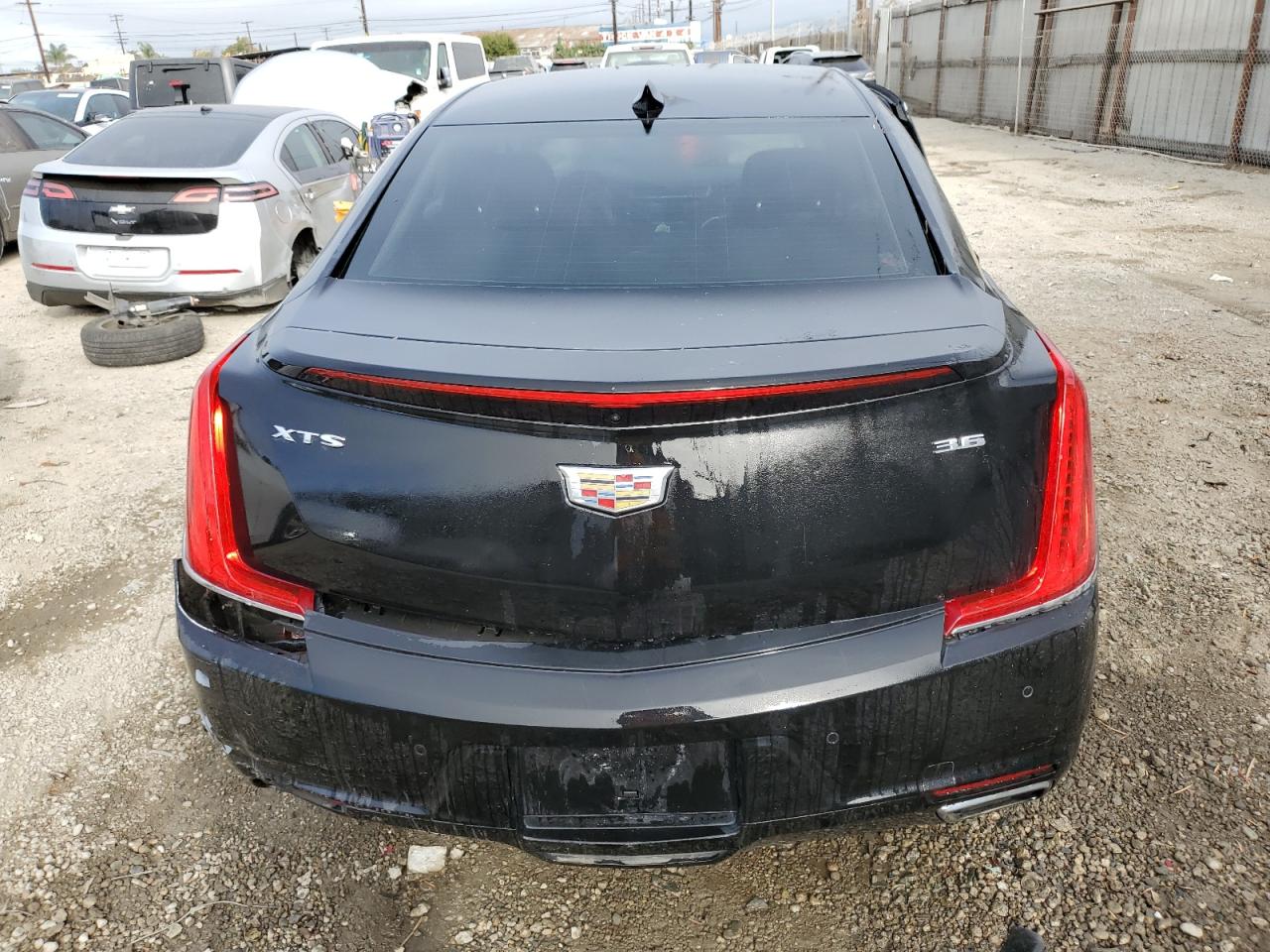 Lot #3008680109 2018 CADILLAC XTS LUXURY