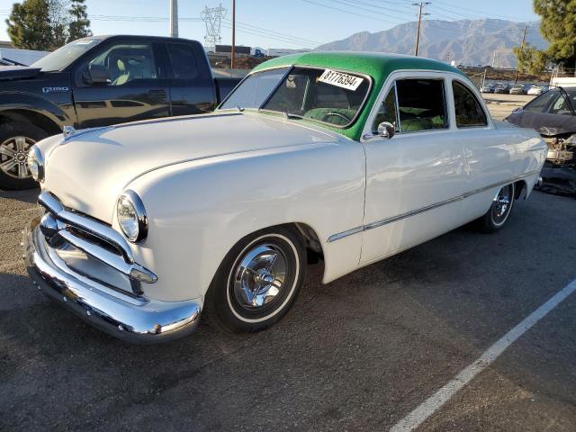 FORD CUSTOM 1949 two tone   98BA407033 photo #1