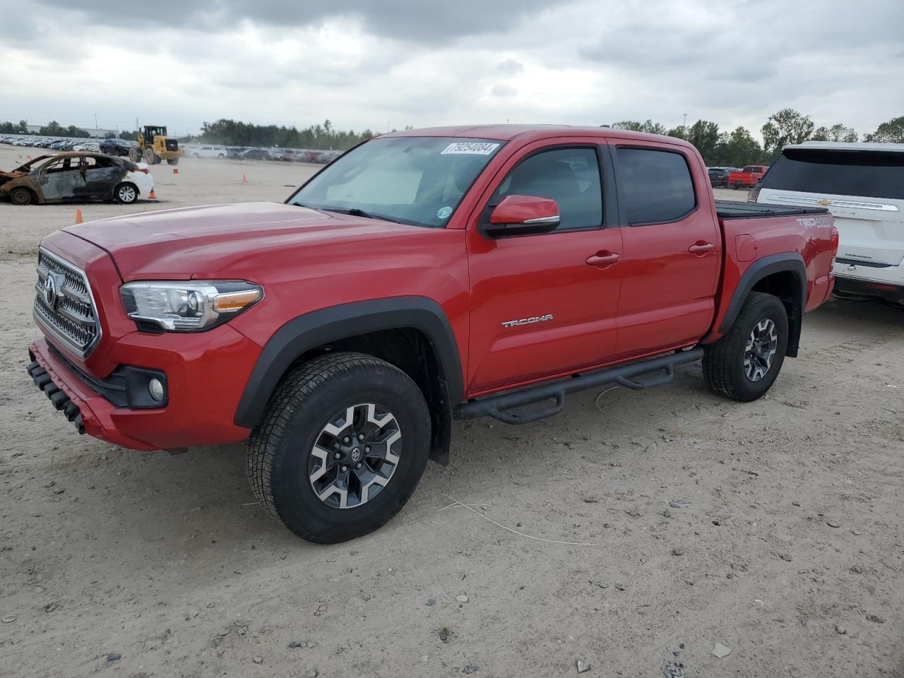 Lot #2977114167 2016 TOYOTA TACOMA DOU