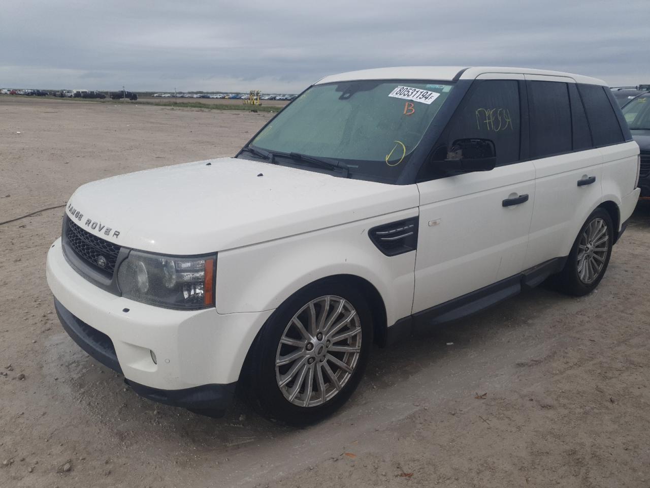 Lot #2996151413 2010 LAND ROVER RANGE ROVE