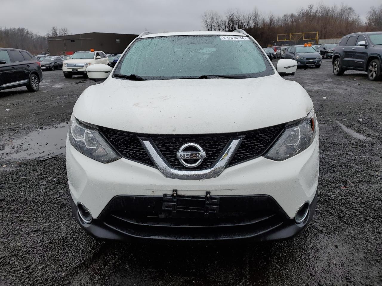 Lot #3033010020 2017 NISSAN ROGUE SPOR