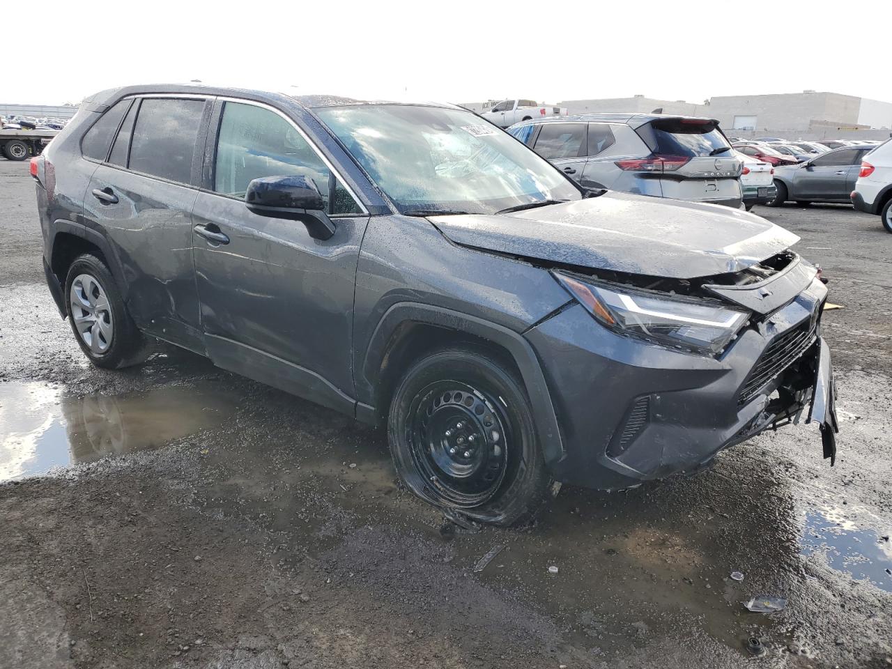 Lot #2993778187 2024 TOYOTA RAV4 LE