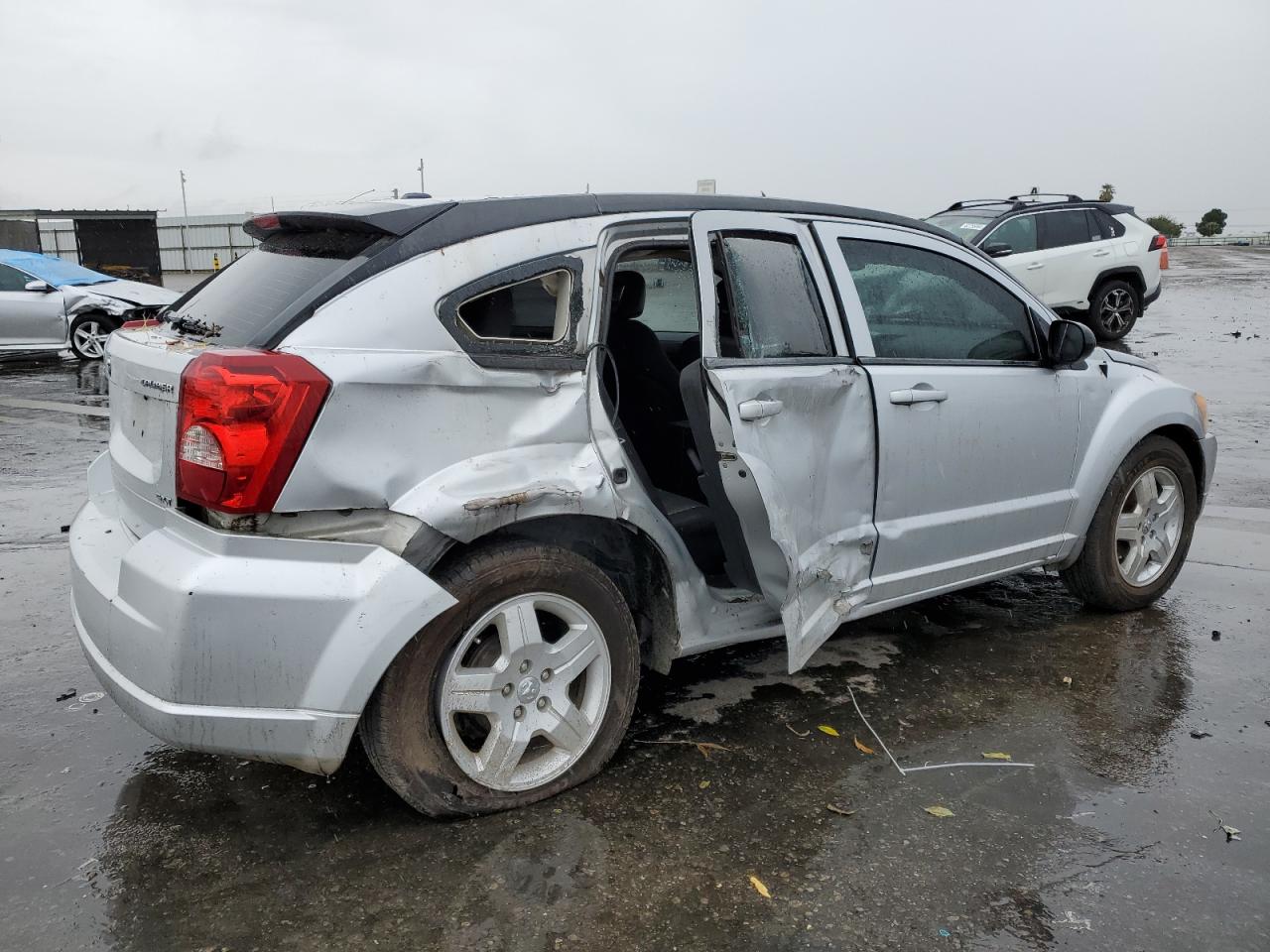 Lot #3048459877 2009 DODGE CALIBER SX