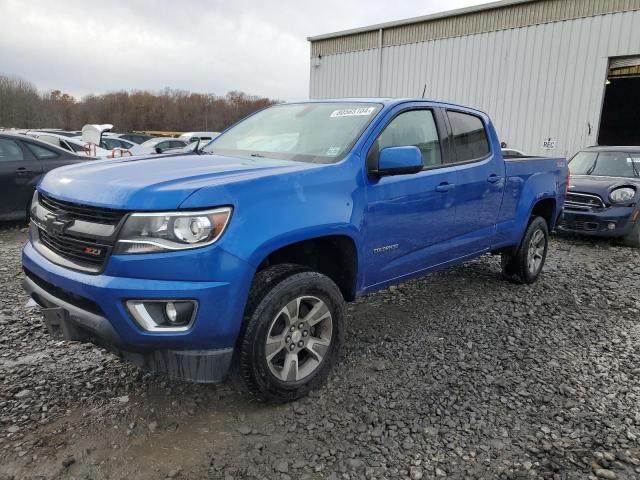 CHEVROLET COLORADO Z 2018 blue  gas 1GCGTDEN3J1171743 photo #1