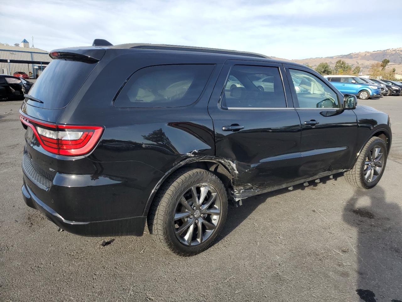 Lot #3033213804 2018 DODGE DURANGO GT