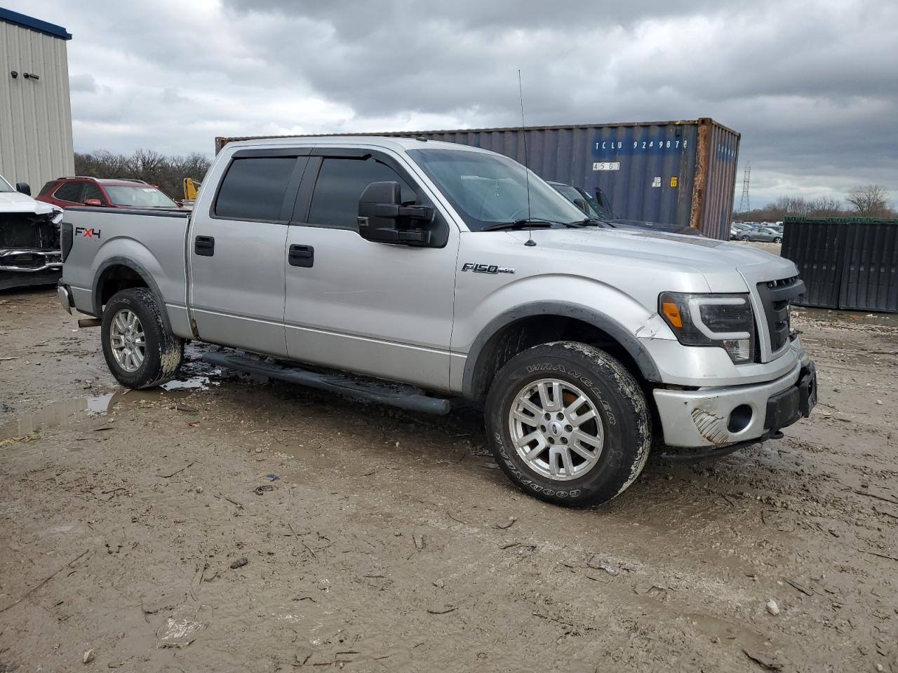 Lot #3023103960 2009 FORD F150 SUPER