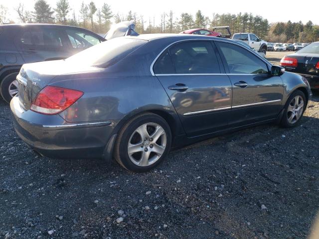 ACURA RL 2005 gray sedan 4d gas JH4KB165X5C005111 photo #4