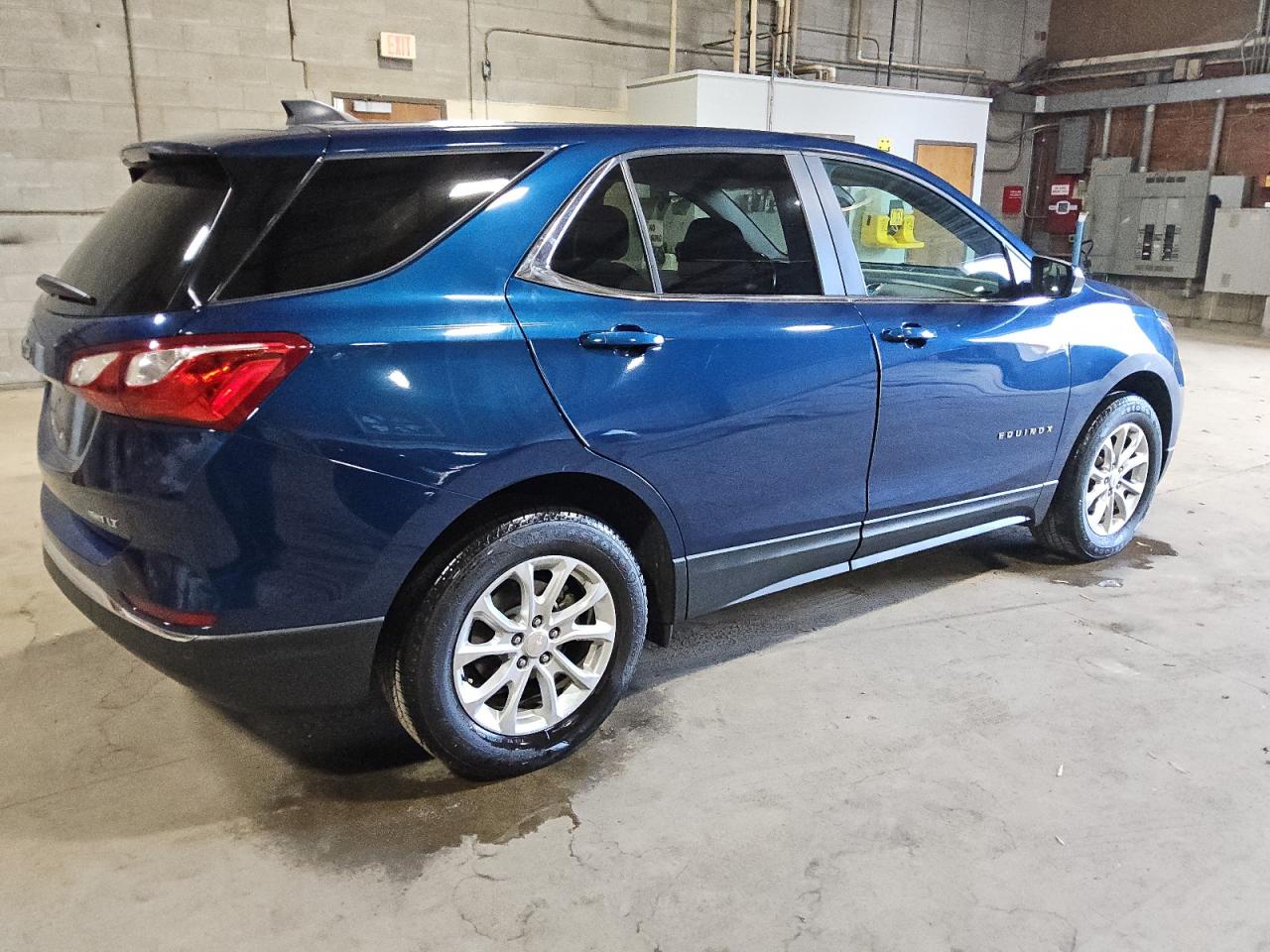 Lot #2996293818 2021 CHEVROLET EQUINOX LT