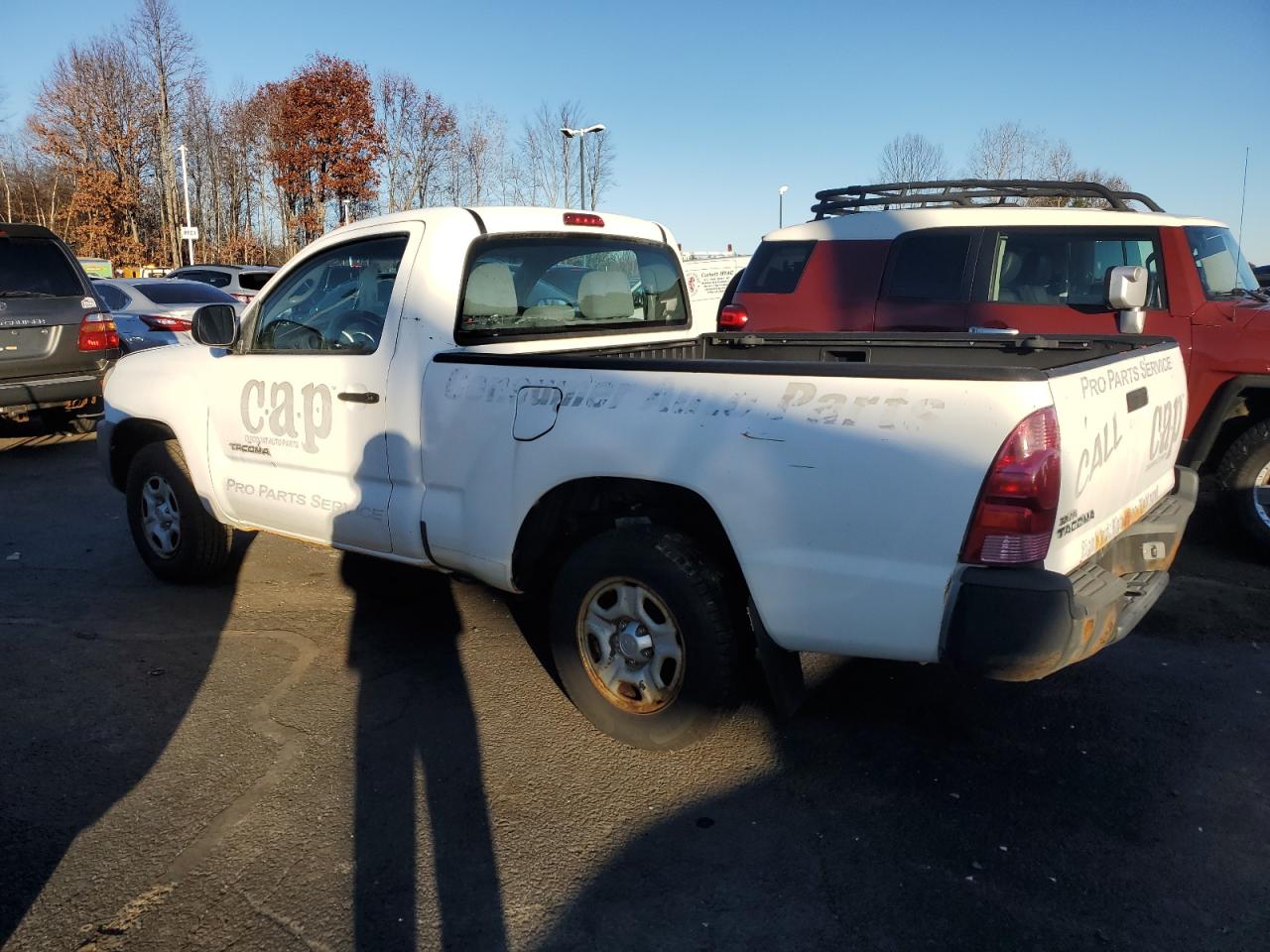 Lot #2974863025 2007 TOYOTA TACOMA