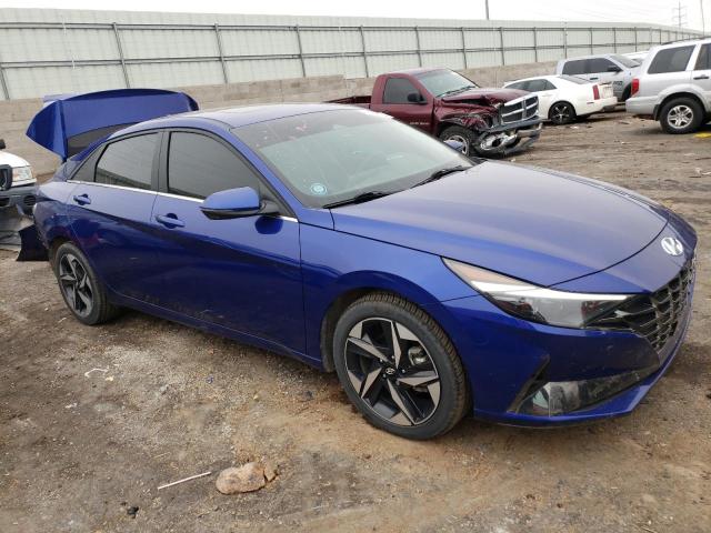 Vin: kmhln4aj3nu015486, lot: 78759524, hyundai elantra limited 20224