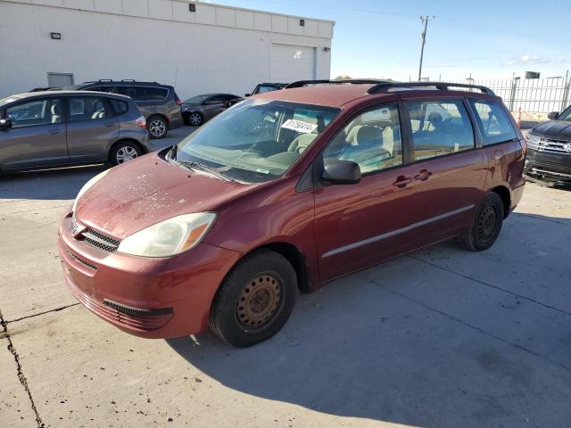 2004 TOYOTA SIENNA CE #2989277683