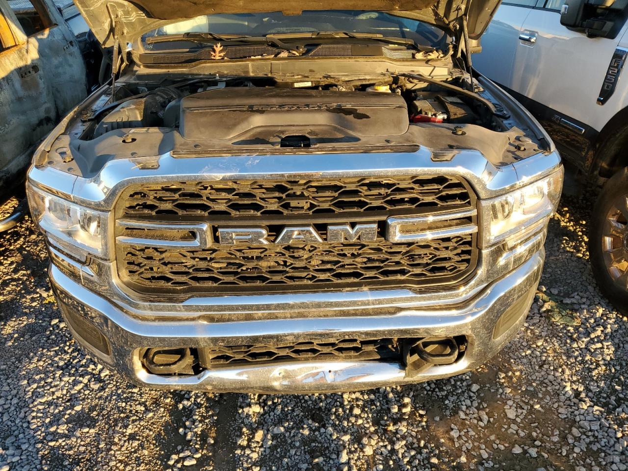 Lot #3029390679 2023 RAM 3500 TRADE