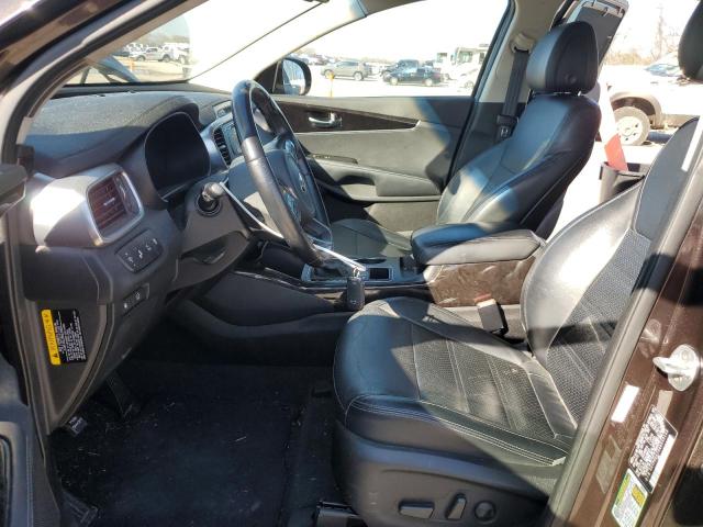 2016 KIA SORENTO EX - 5XYPHDA10GG050133