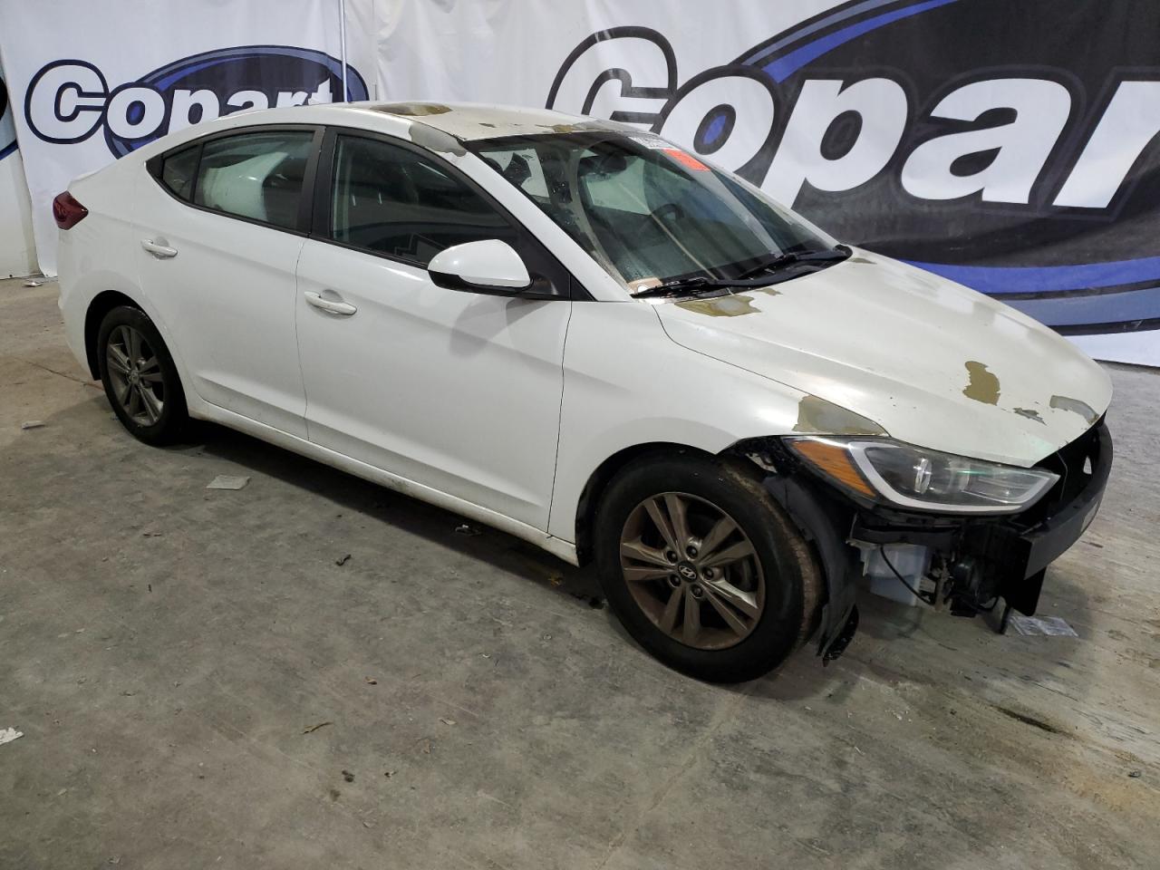 Lot #2996601526 2018 HYUNDAI ELANTRA SE