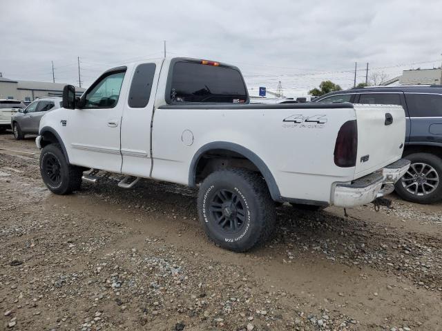 FORD F150 1999 white 4dr ext gas 1FTRX18L6XKB80221 photo #3