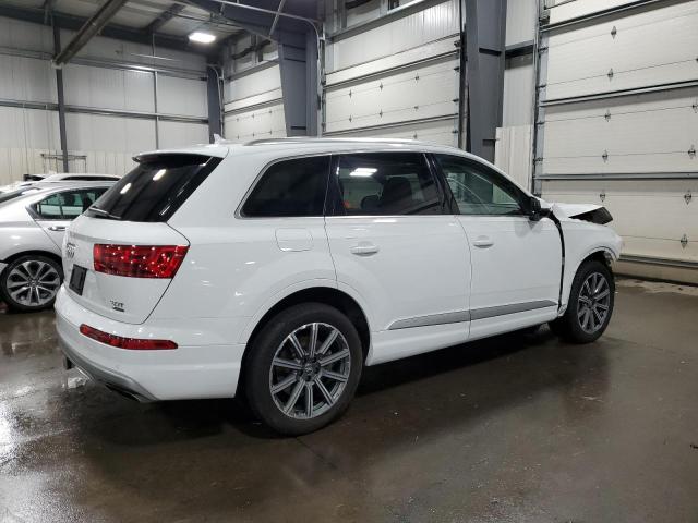 AUDI Q7 PREMIUM 2017 white  gas WA1LAAF72HD042883 photo #4