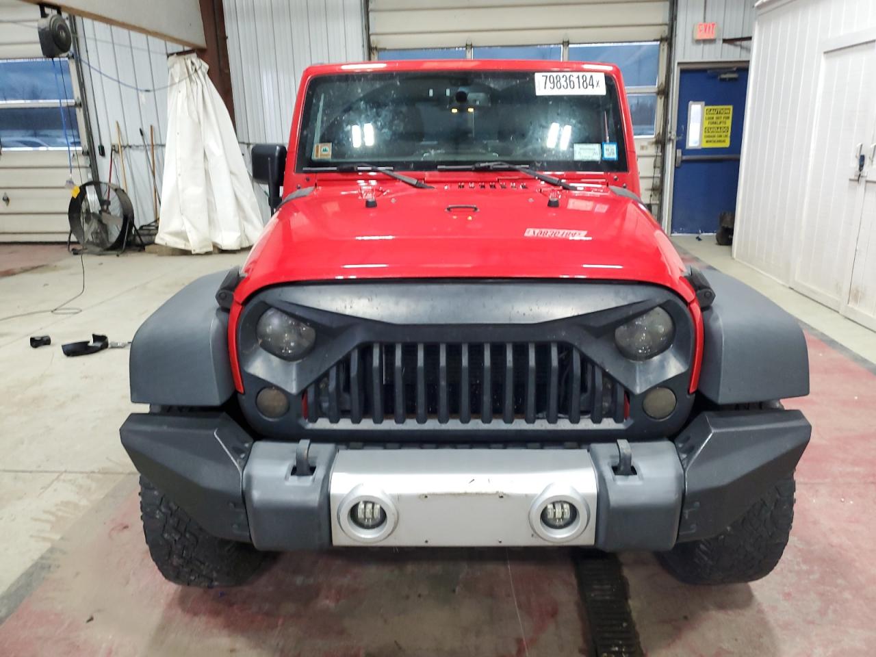 Lot #3034423756 2018 JEEP WRANGLER U