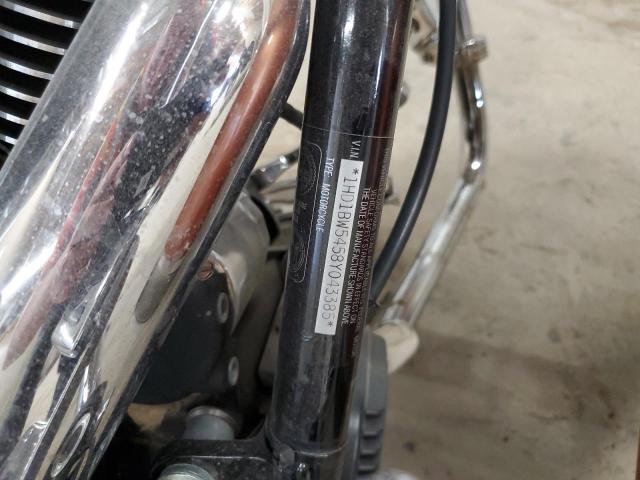 2008 HARLEY-DAVIDSON FLSTC 105T 1HD1BW5458Y043385
