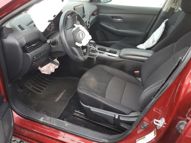 2020 NISSAN SENTRA SV - 3N1AB8CV2LY222539