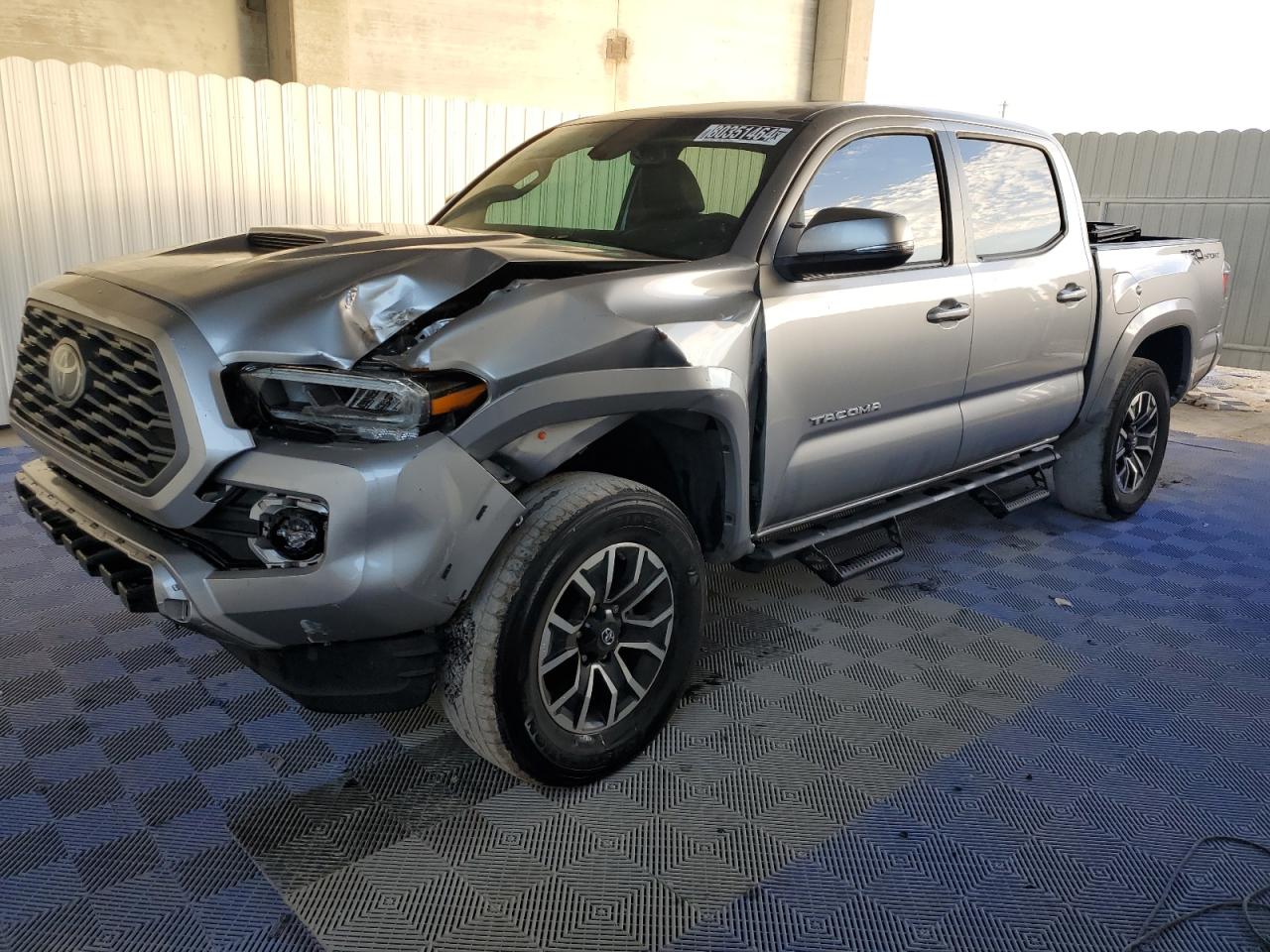 Lot #2991047204 2021 TOYOTA TACOMA DOU