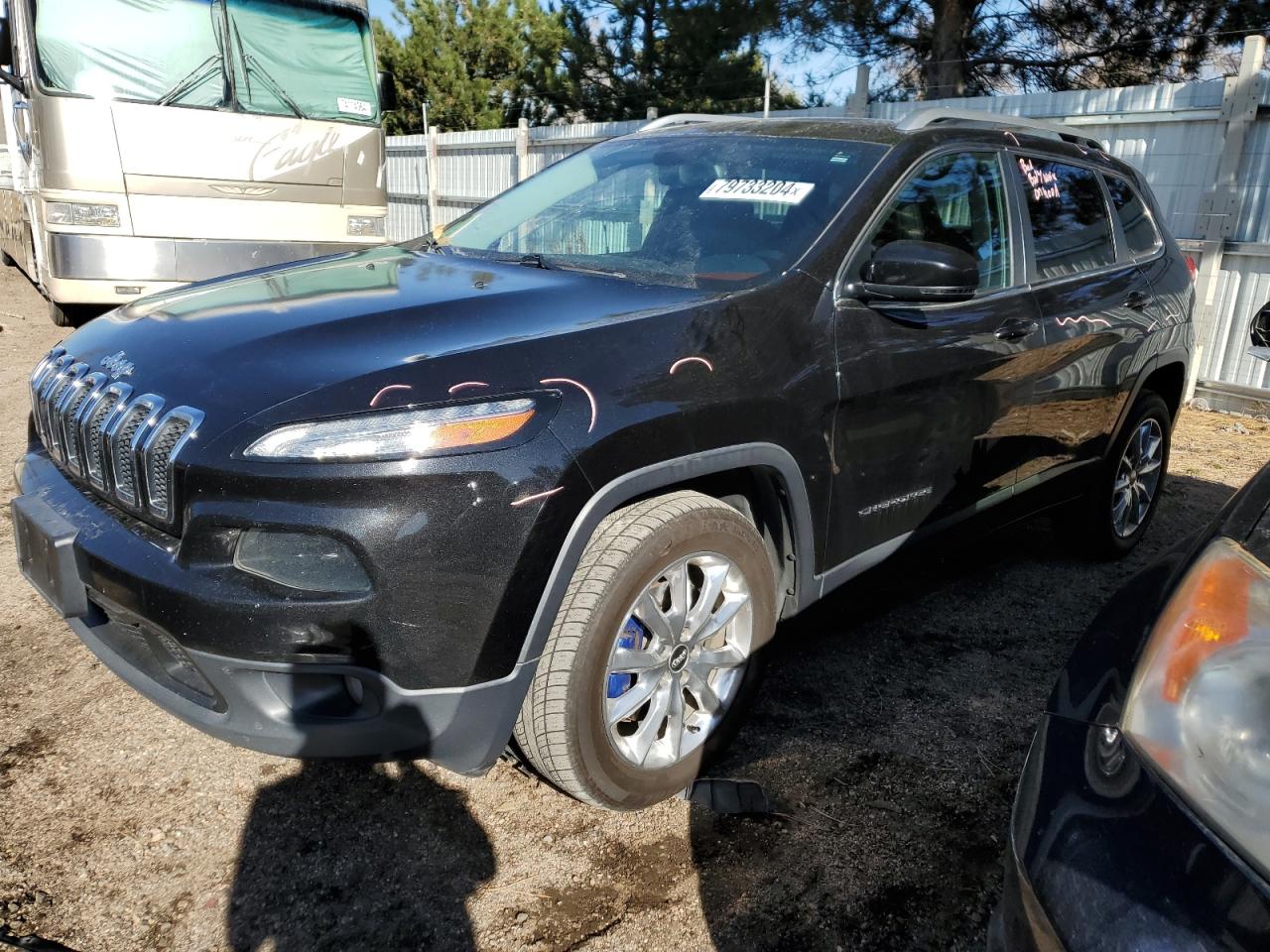 Lot #3024495539 2015 JEEP CHEROKEE L