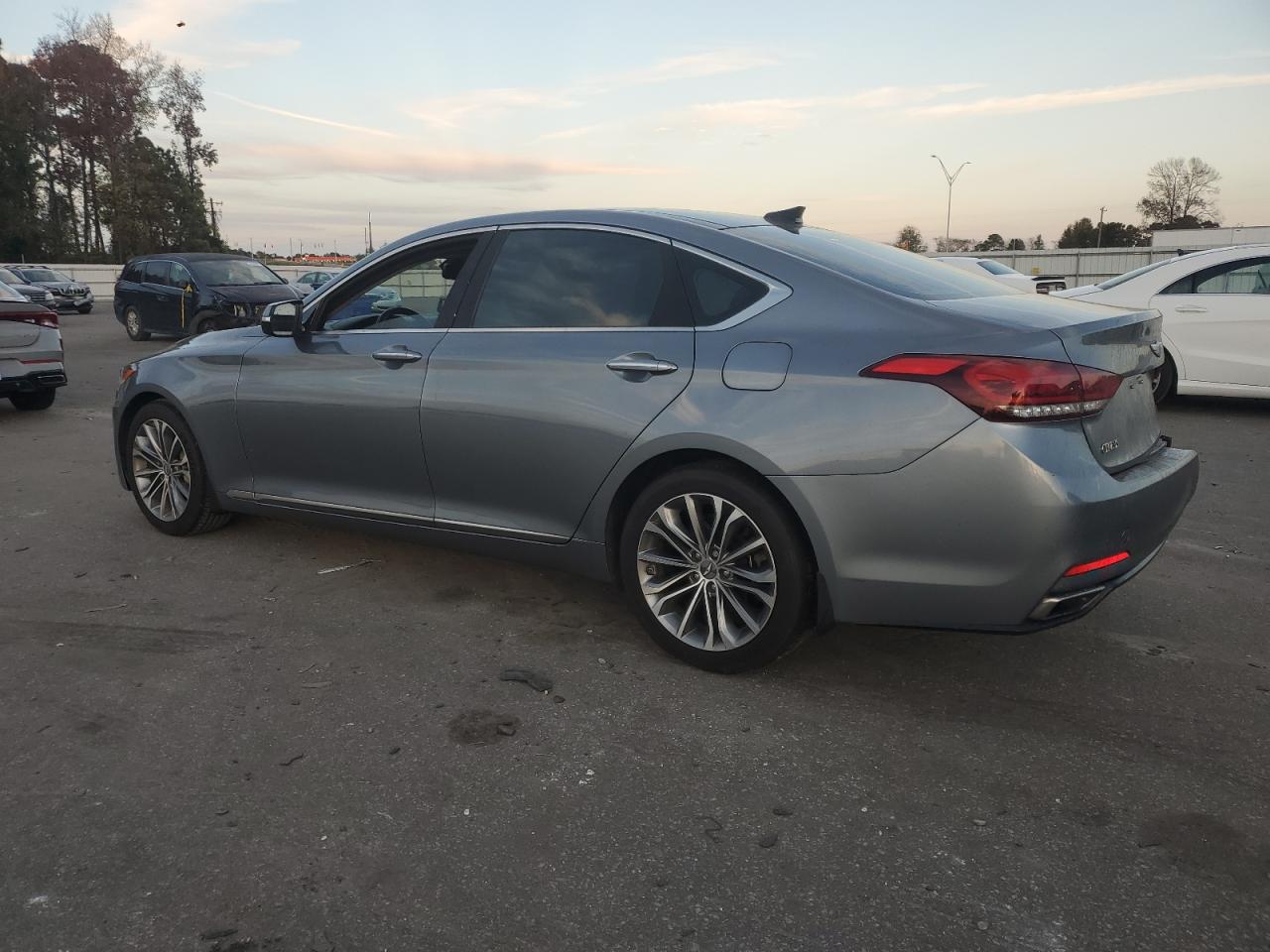 Lot #3025972975 2015 HYUNDAI GENESIS 3.