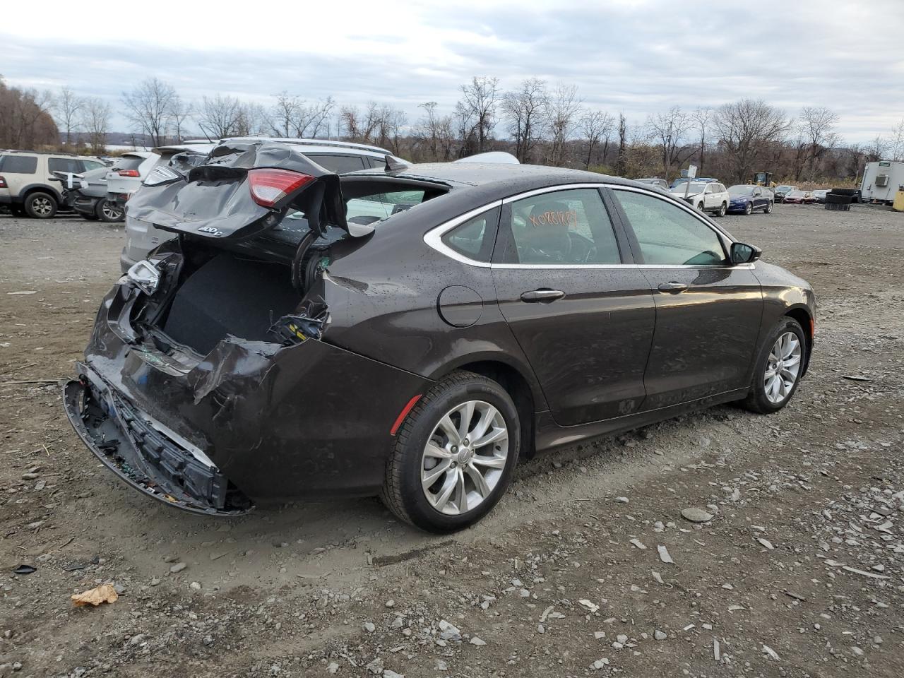 Lot #2994088407 2015 CHRYSLER 200 C