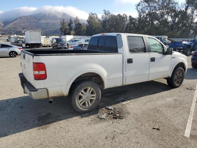 FORD F150 SUPER 2006 white  gas 1FTPW14556KD85299 photo #4