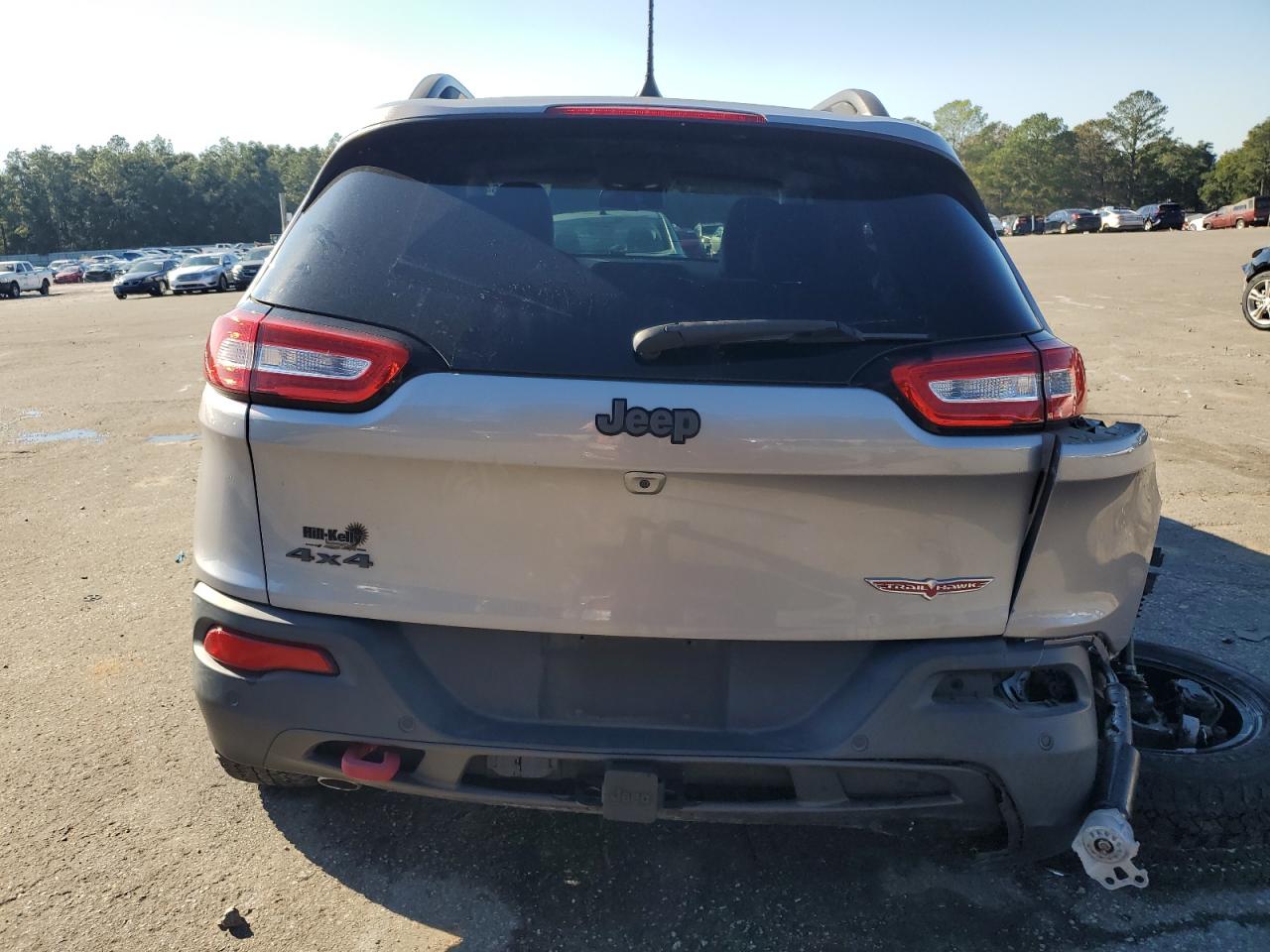 Lot #3025977968 2017 JEEP CHEROKEE T