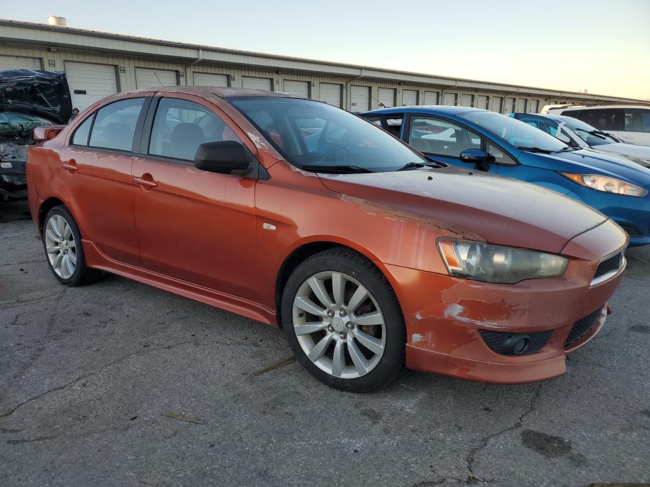 Lot #2991491842 2009 MITSUBISHI LANCER GTS