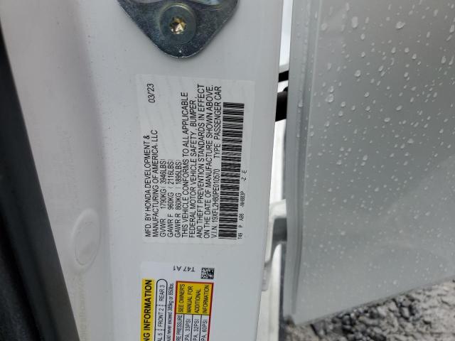 2023 HONDA CIVIC SPOR - 19XFL2H80PE010570