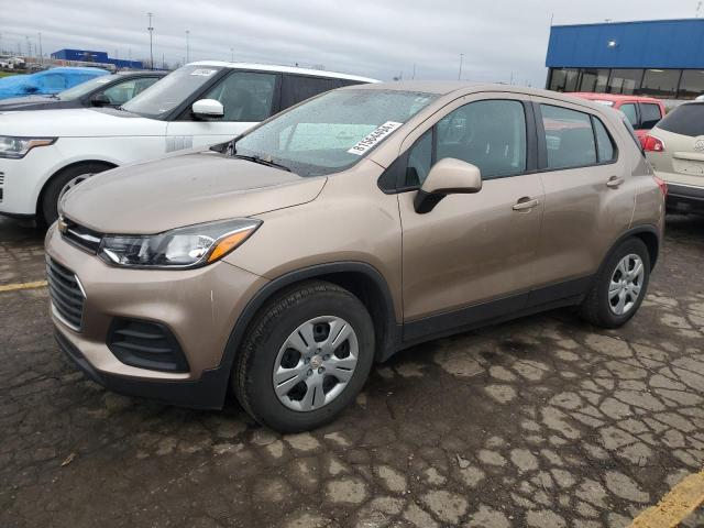 2018 CHEVROLET TRAX LS - 3GNCJKSB6JL305101