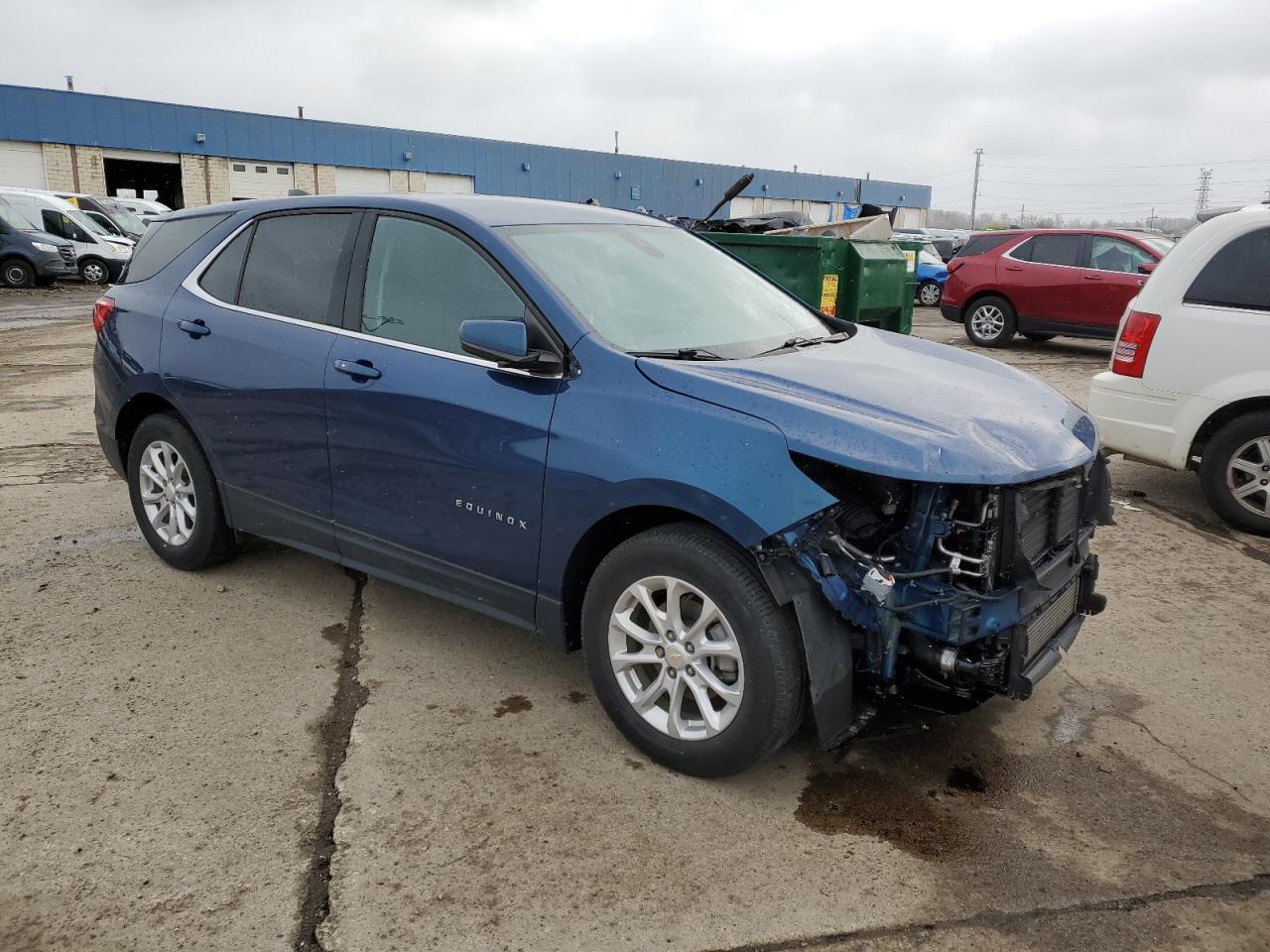 Lot #3024194817 2020 CHEVROLET EQUINOX LT