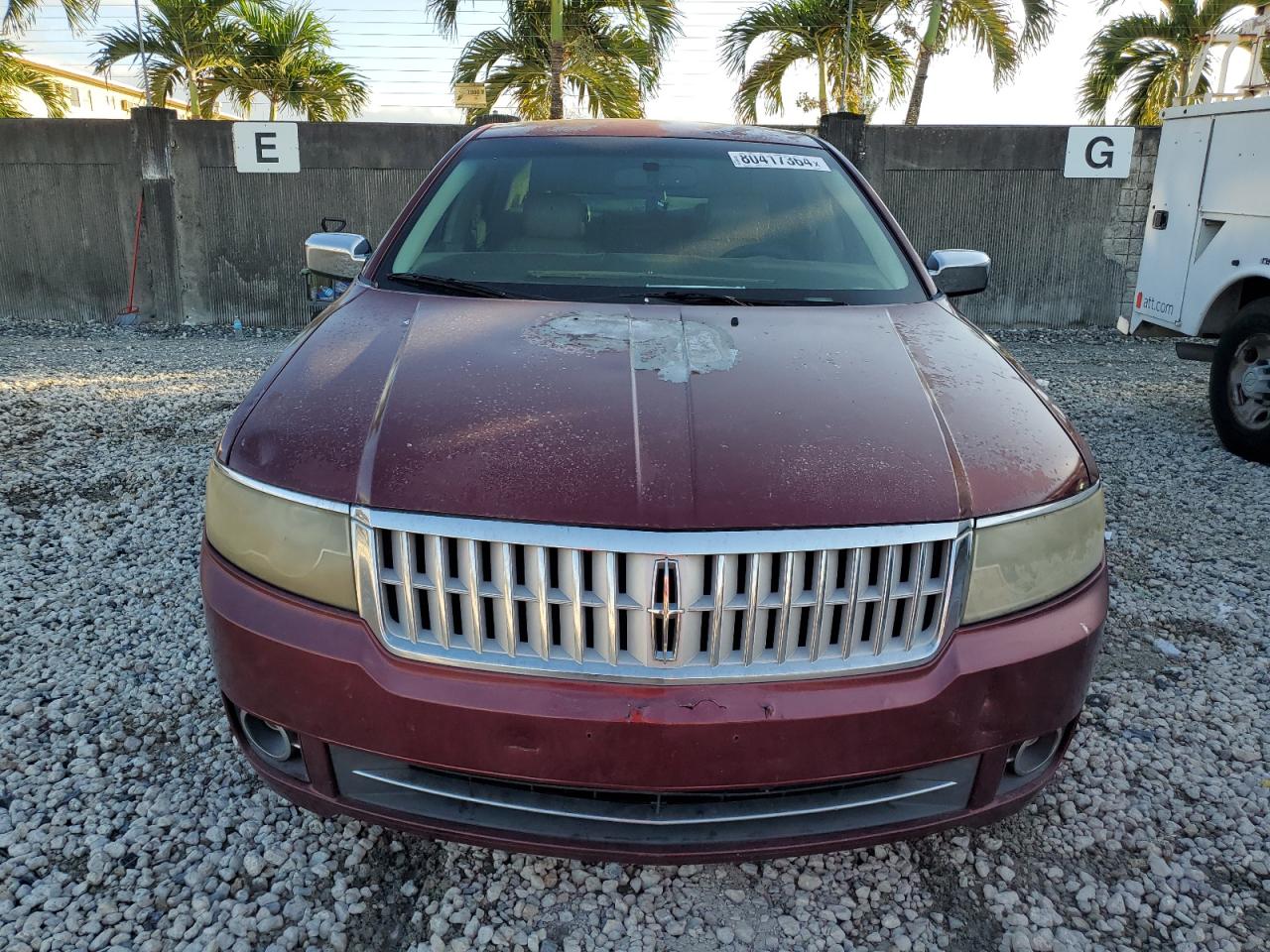 Lot #3018333856 2007 LINCOLN MKZ