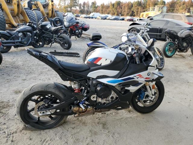 BMW S 1000 RR 2024 white  gas WB10E6307R6K35096 photo #1