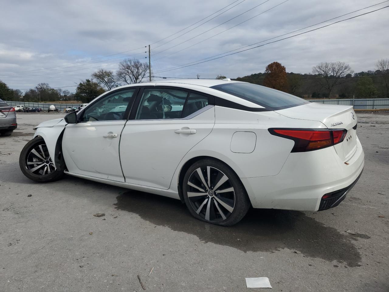 Lot #3028539919 2021 NISSAN ALTIMA SR