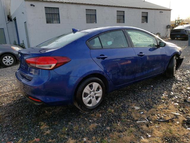 VIN 3KPFK4A71JE196773 2018 KIA FORTE no.3