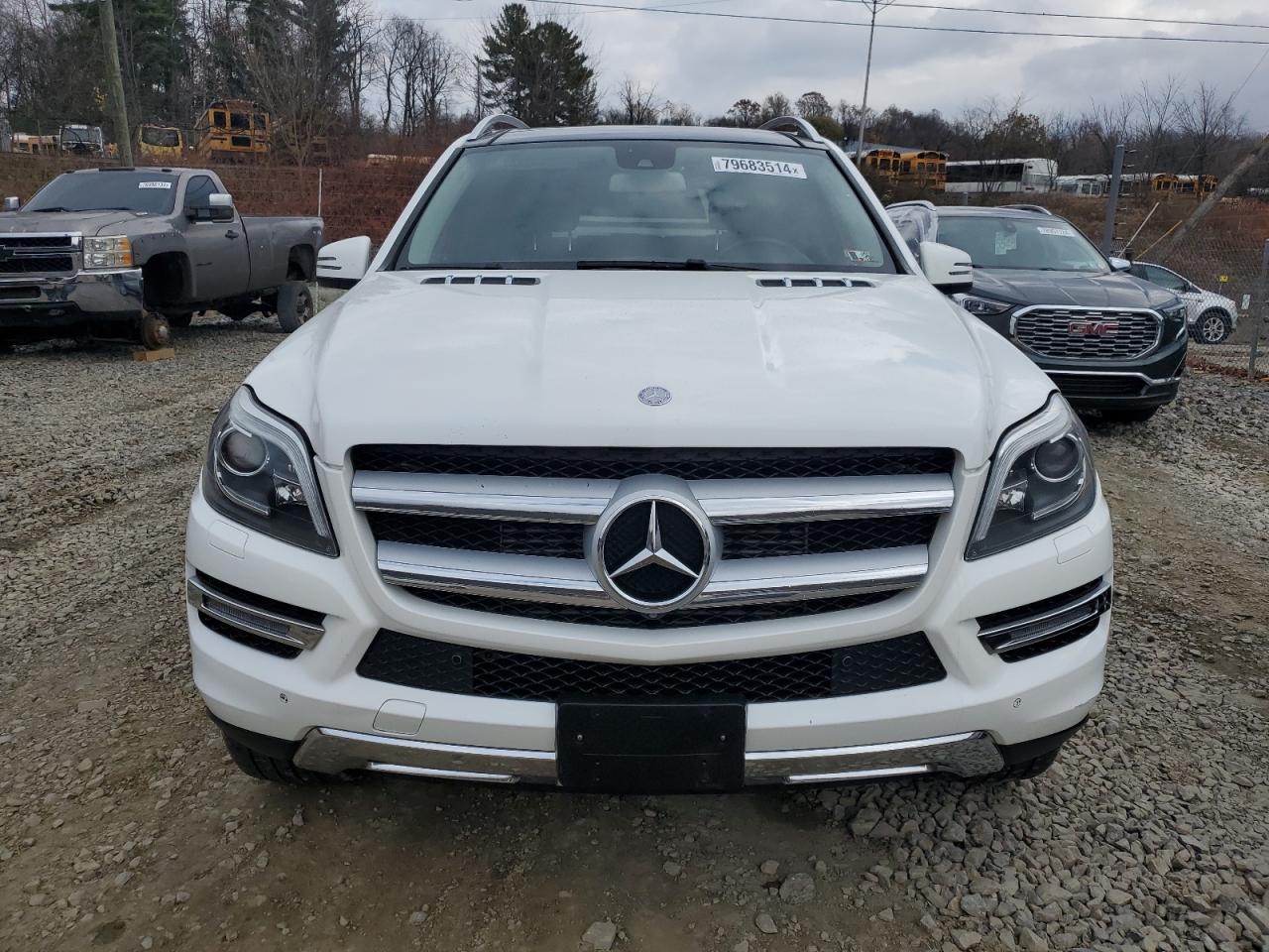 Lot #2988859651 2015 MERCEDES-BENZ GL 350 BLU