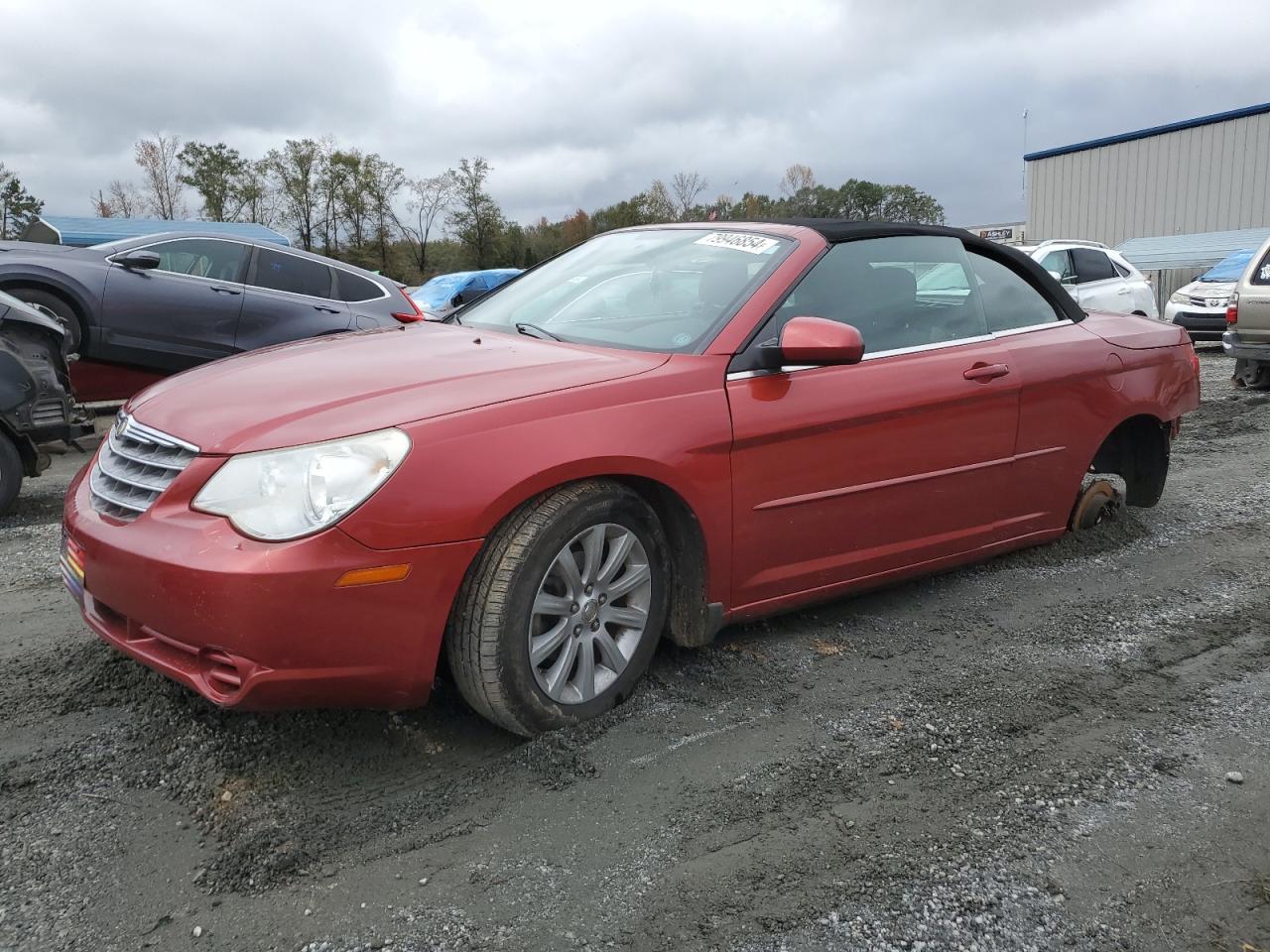 Lot #3006504097 2010 CHRYSLER SEBRING TO