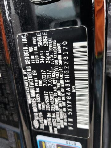 2017 KIA SORENTO LX - 5XYPG4A39HG223170