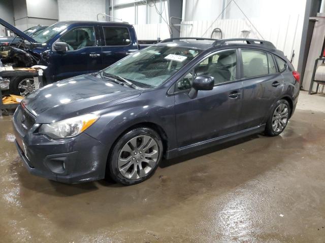 2014 SUBARU IMPREZA SP #3024885362