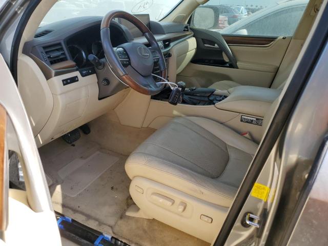 2019 LEXUS LX 570 JTJHY7AXXK4289896