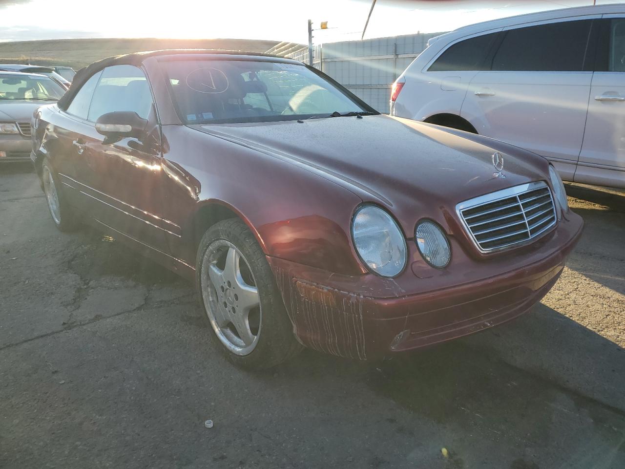 Lot #2957001909 2001 MERCEDES-BENZ CLK 430