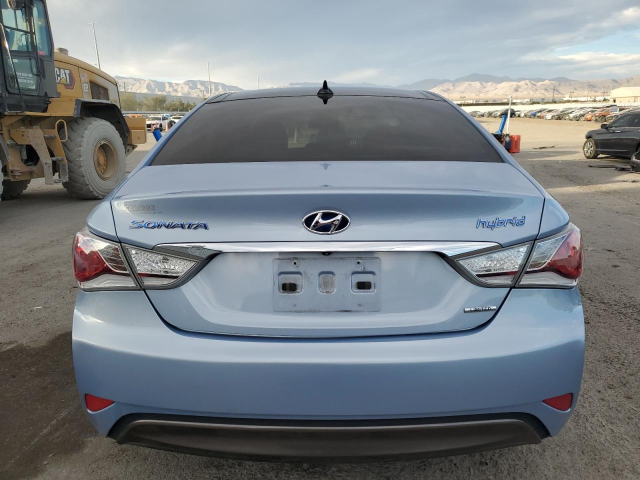 Lot #3006651385 2013 HYUNDAI SONATA HYB