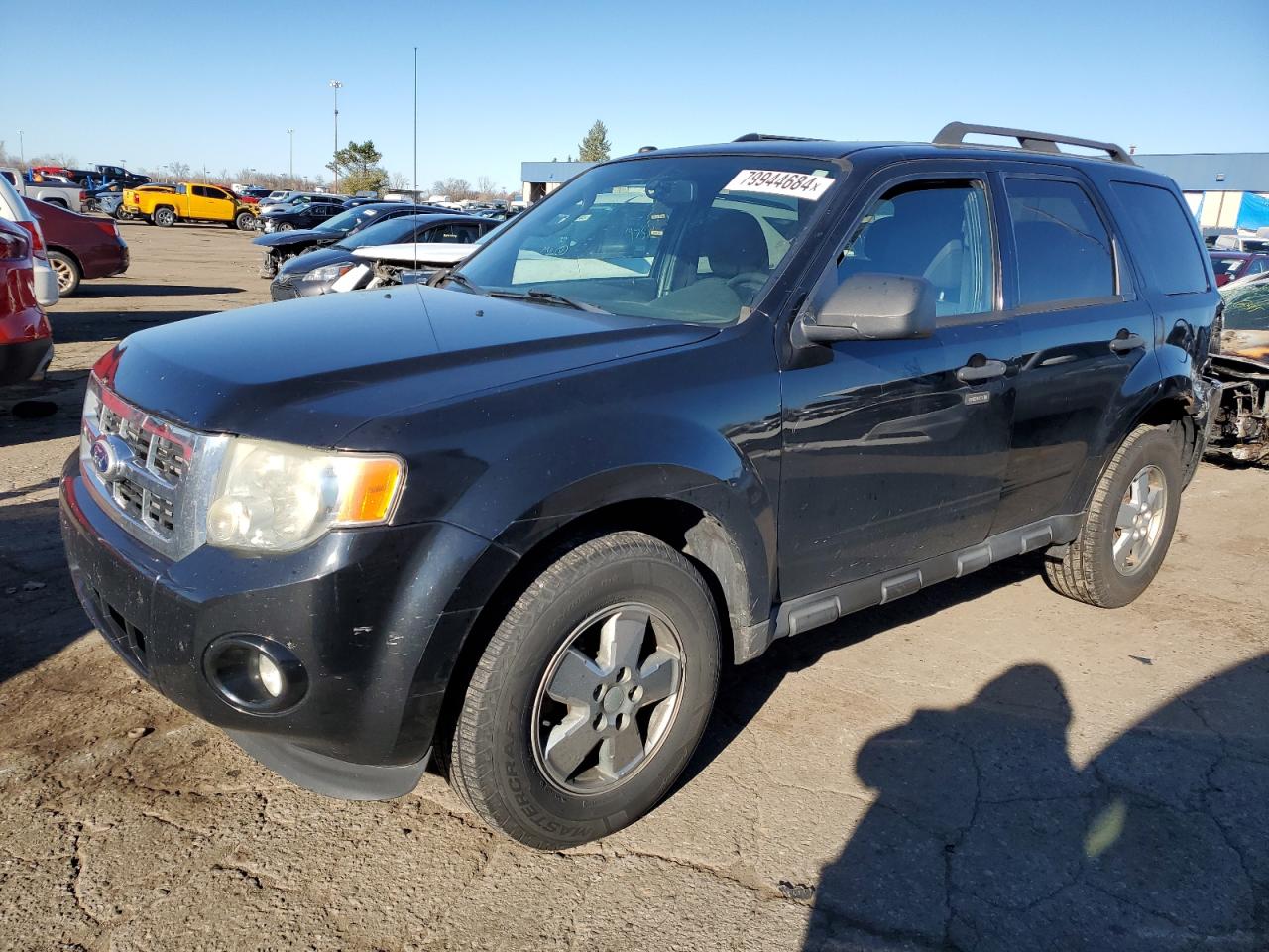  Salvage Ford Escape