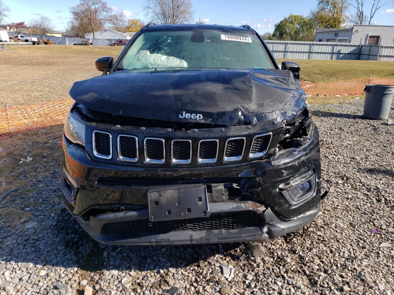 Lot #3020884674 2018 JEEP COMPASS LA