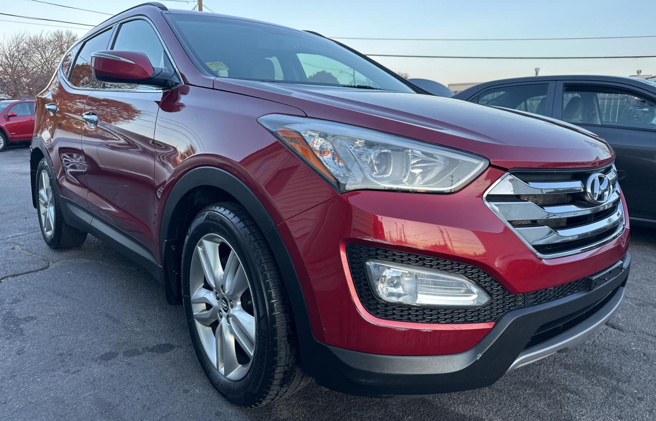 Lot #2991002206 2014 HYUNDAI SANTA FE S