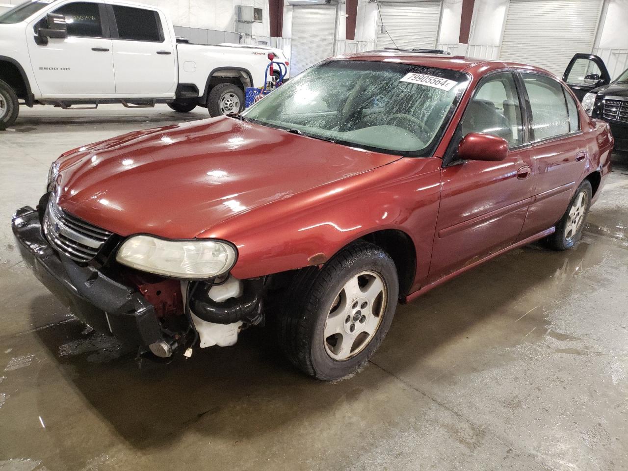 Lot #2989172879 2003 CHEVROLET MALIBU LS